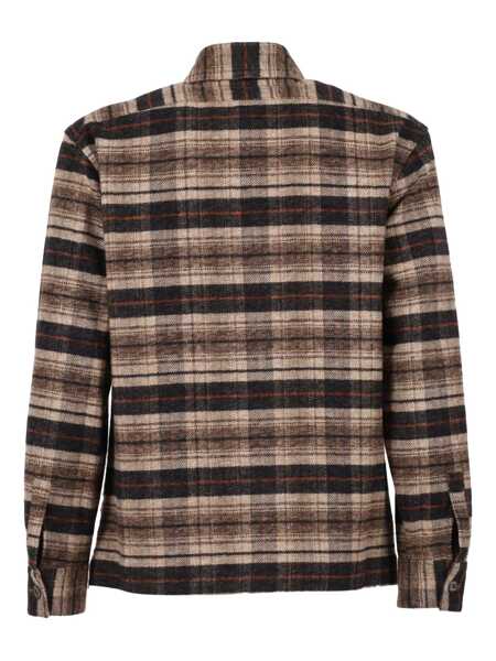 Camasi casual XACUS SHIRT Brown Barbati (BM 19238133) 2