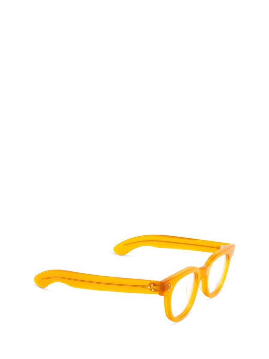 Ochelari de soare JULIUS TART OPTICAL Julius Tart Optical Eyeglasses VINTAGE YELLOW Femei (BM 19238214) 2
