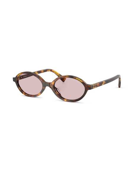 Ochelari de soare MIU MIU EYEWEAR Miu Miu Eyewear Sunglasses HONEY HAVANA Femei (BM 19238223) 2