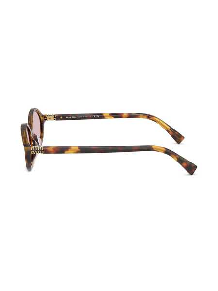 Ochelari de soare MIU MIU EYEWEAR Miu Miu Eyewear Sunglasses HONEY HAVANA Femei (BM 19238223) 3
