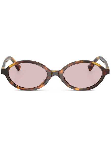 Ochelari de soare MIU MIU EYEWEAR Miu Miu Eyewear Sunglasses HONEY HAVANA Femei (BM 19238223) 1