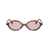 MIU MIU EYEWEAR Miu Miu Eyewear Sunglasses HONEY HAVANA