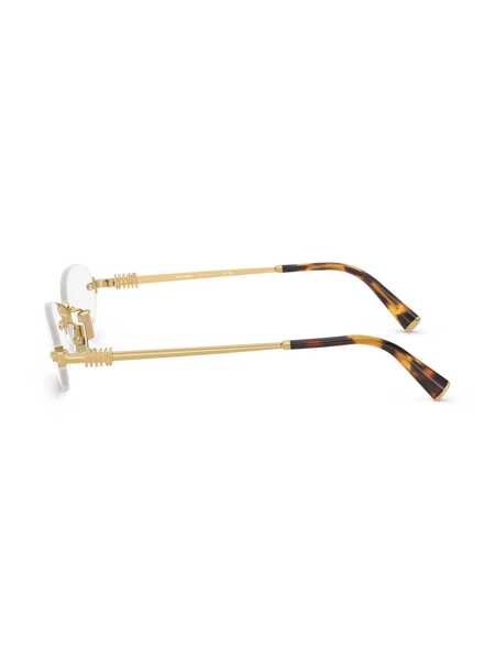 Ochelari de soare MIU MIU EYEWEAR Miu Miu Eyewear Sunglasses GOLD Femei (BM 19238232) 3