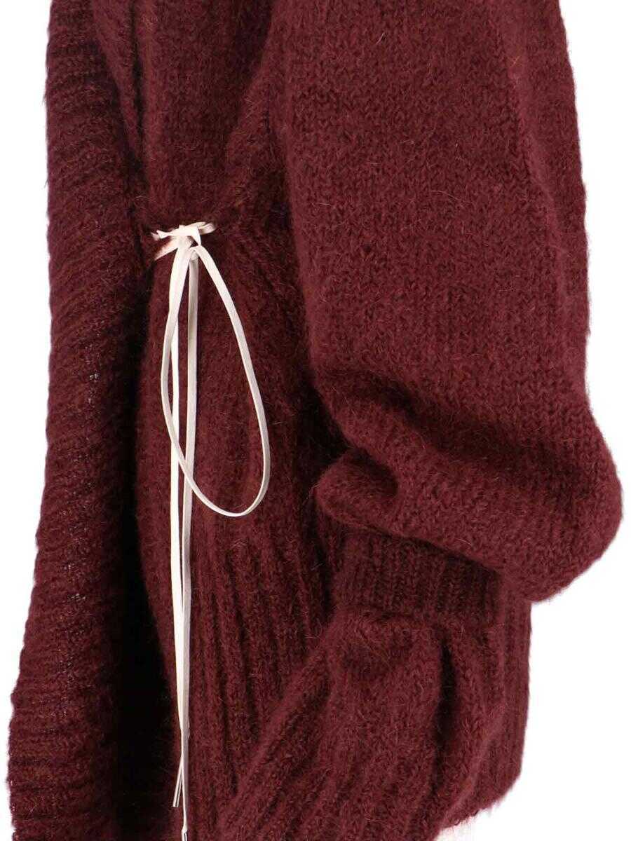 Pulovere Dries Van Noten Dries Van Noten Sweaters RED Femei (BM 19238256) 3