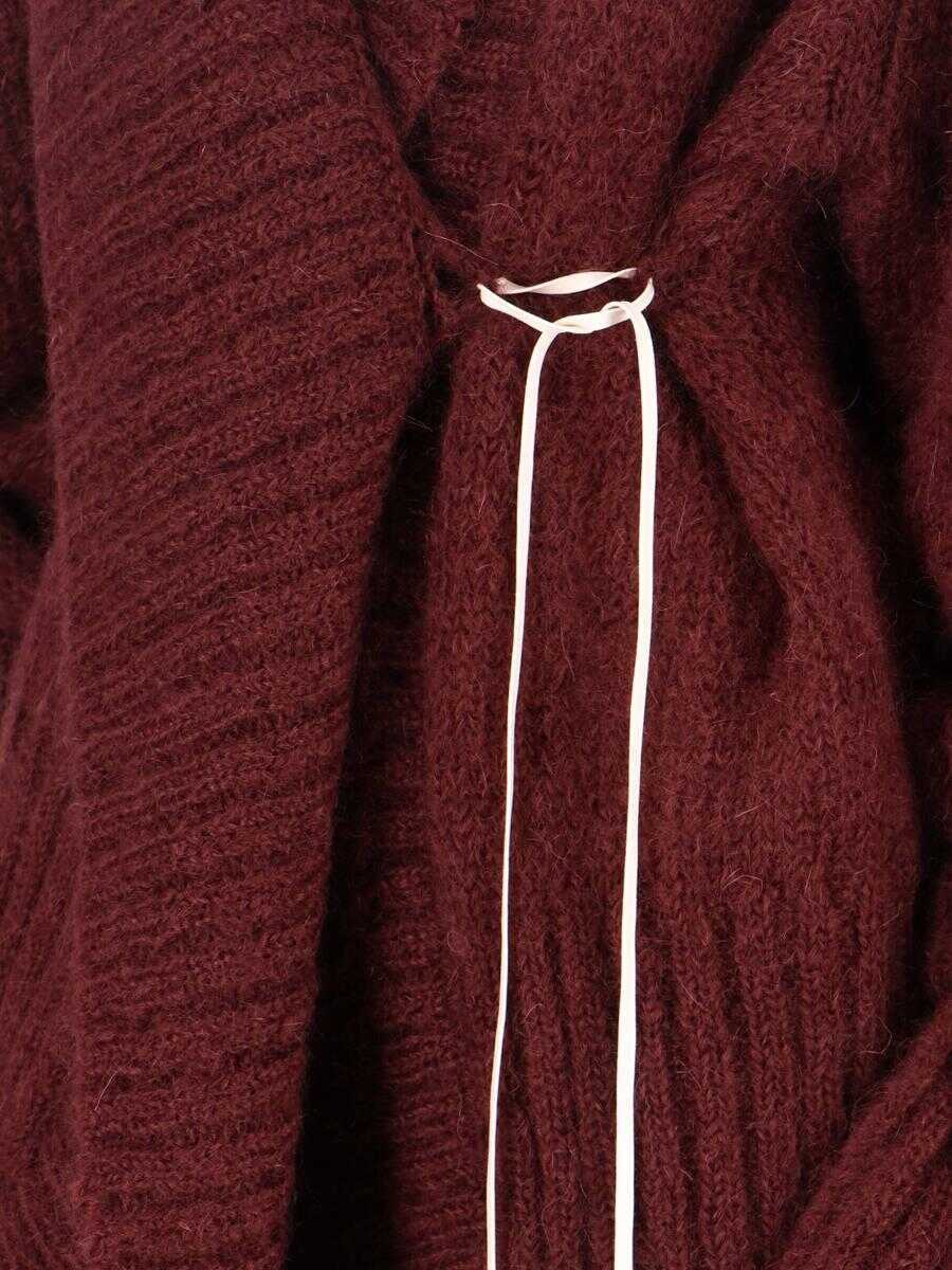 Pulovere Dries Van Noten Dries Van Noten Sweaters RED Femei (BM 19238256) 4