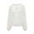 Alberta Ferretti Alberta Ferretti Alberta Ferretti White Chiffon Blouse With Flower WHITE
