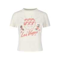 Topuri Re/Done T-Shirts And Polos Femei