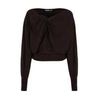 Pulovere Alberta Ferretti Sweater In Mixed Wool Femei