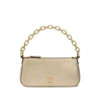 Genti de umar Pinko 'Half Moon Baguette' Mini Crossbody Bag Femei