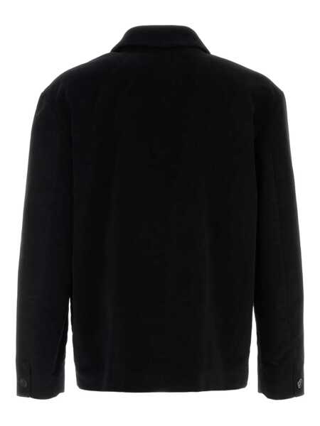 Geci THE ROW The Row Jackets And Vests Black Barbati (BM 19238517) 2