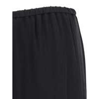 Imbracaminte forte_forte Dama - Pantaloni casual forteforte ForteForte Pants Black Femei (BM 19238748) - B-mall.ro