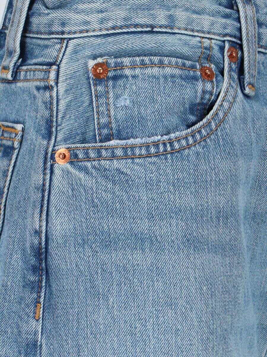 Blugi RE/DONE Re/Done Jeans BLUE Femei (BM 19238766) 4