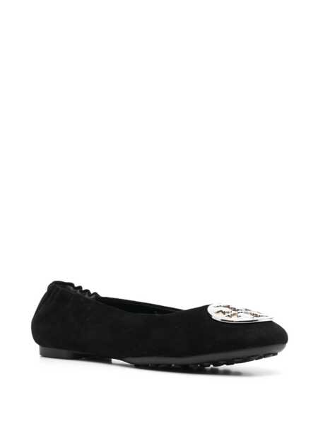 Balerini Tory Burch Tory Burch Claire Suede Ballet Flats Black Femei (BM 19238769) 2