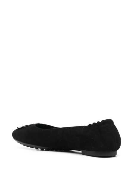 Balerini Tory Burch Tory Burch Claire Suede Ballet Flats Black Femei (BM 19238769) 3