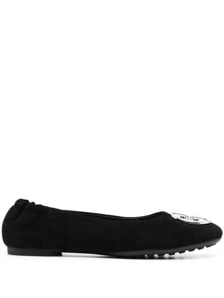 Balerini Tory Burch Tory Burch Claire Suede Ballet Flats Black Femei (BM 19238769) 1