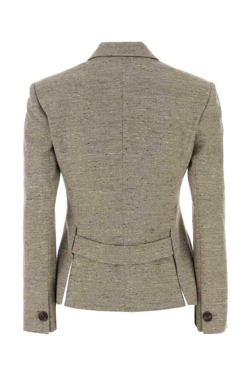 Geci Magda Butrym Magda Butrym Jackets And Vests GREY Femei (BM 19238781) 2