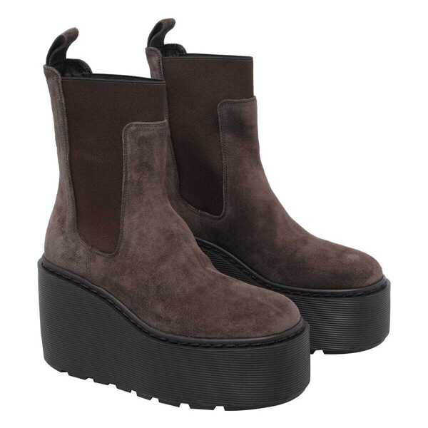 Bocanci VIC MATIE Vic Matie Boots BROWN Femei (BM 19238889) 2