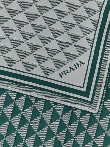 Esarfe Prada Prada Scarves And Foulards PRINTED Femei (BM 19238895) 2