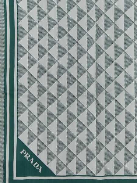 Esarfe Prada Prada Scarves And Foulards PRINTED Femei (BM 19238895) 3