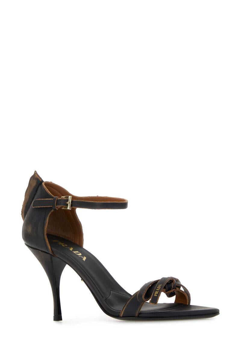 Sandale Prada Prada Sandals BROWN Femei (BM 19238919) 2