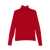 Ralph Lauren Polo Ralph Lauren Cable-Knit Turtleneck Sweater In Red Wool And Cashmere RED