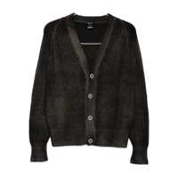 Cardigane Avant Toi Wool And Cashmere V-Necked Cardigan Femei