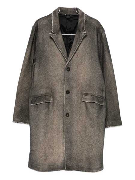 Paltoane AVANT TOI Avant Toi Wool Single-Breasted Coat BROWN Femei (BM 19238973) 1