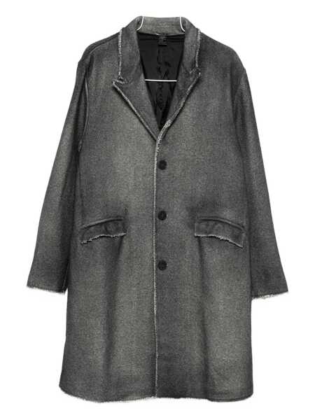 Paltoane AVANT TOI Avant Toi Wool Single-Breasted Coat Black Femei (BM 19238976) 1