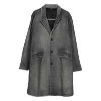 Paltoane Avant Toi Wool Single-Breasted Coat Femei