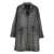 AVANT TOI Avant Toi Wool Single-Breasted Coat Black