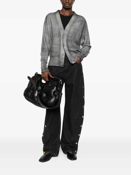 Cardigane AVANT TOI Avant Toi Wool And Cashmere V-Necked Cardigan GREY Femei (BM 19238979) 2