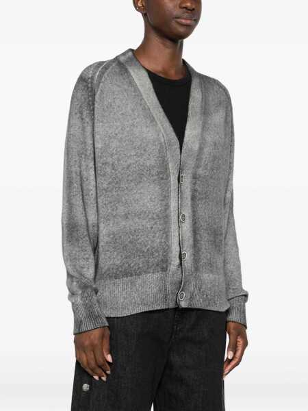 Cardigane AVANT TOI Avant Toi Wool And Cashmere V-Necked Cardigan GREY Femei (BM 19238979) 3