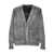AVANT TOI Avant Toi Wool And Cashmere V-Necked Cardigan GREY