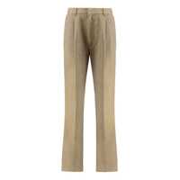 Pantaloni Dries Van Noten Pants Made Of Cotton Barbati