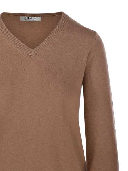 Pulovere Max Mara S Max Mara Sweater Brown Femei (BM 19239900) 4