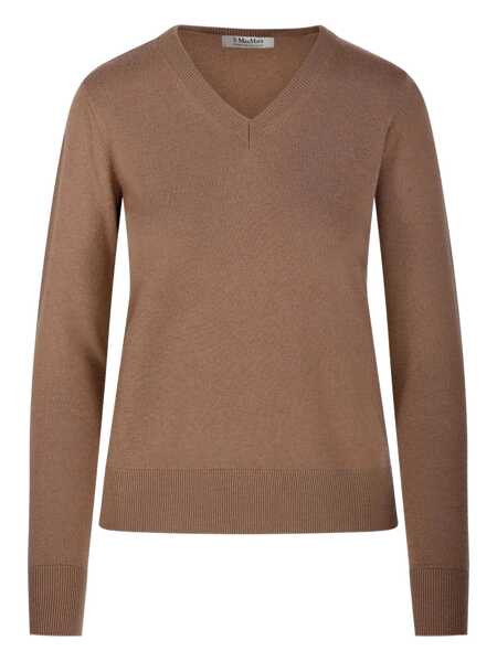 Pulovere Max Mara S Max Mara Sweater Brown Femei (BM 19239900) 1