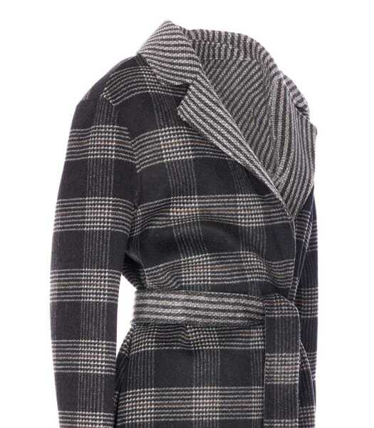 Paltoane TWINSET Twinset Coats GREY Femei (BM 19240005) 3