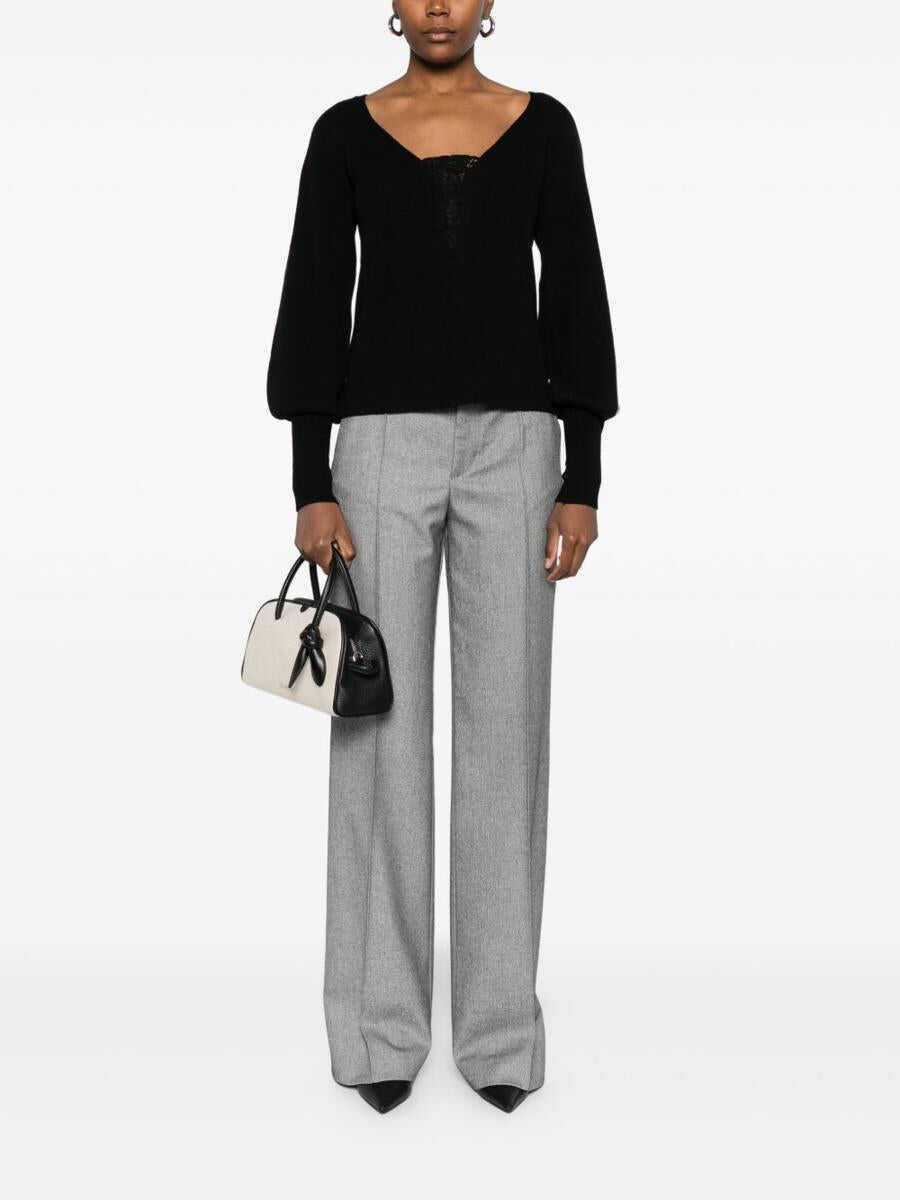 Pulovere TWINSET Twinset Sweaters Black Femei (BM 19240011) 2