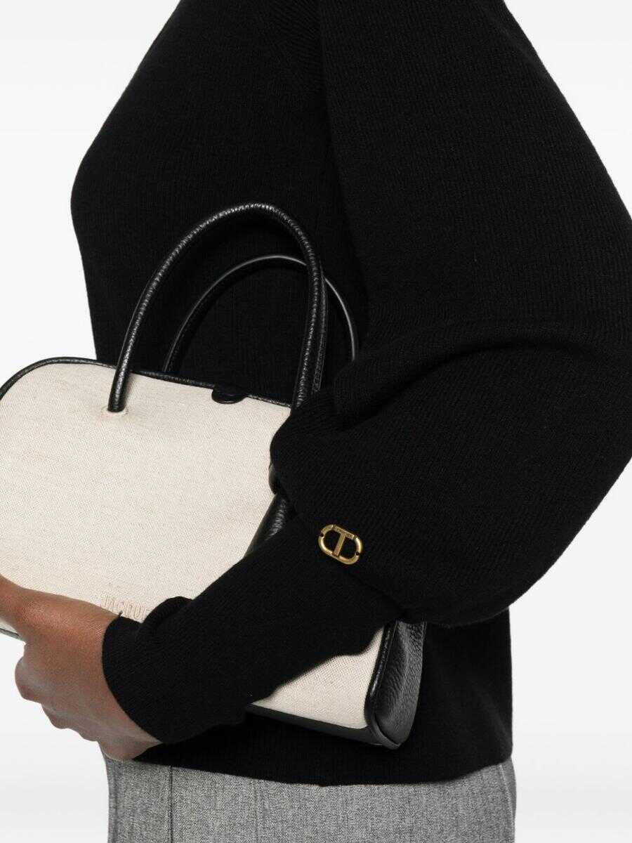 Pulovere TWINSET Twinset Sweaters Black Femei (BM 19240011) 4