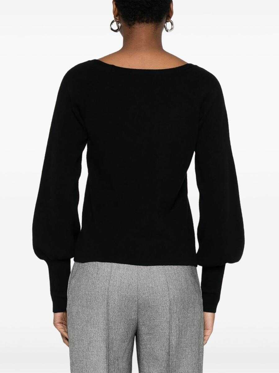 Pulovere TWINSET Twinset Sweaters Black Femei (BM 19240011) 5