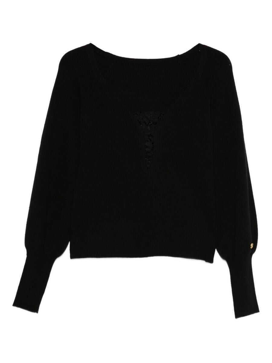 Pulovere TWINSET Twinset Sweaters Black Femei (BM 19240011) 1