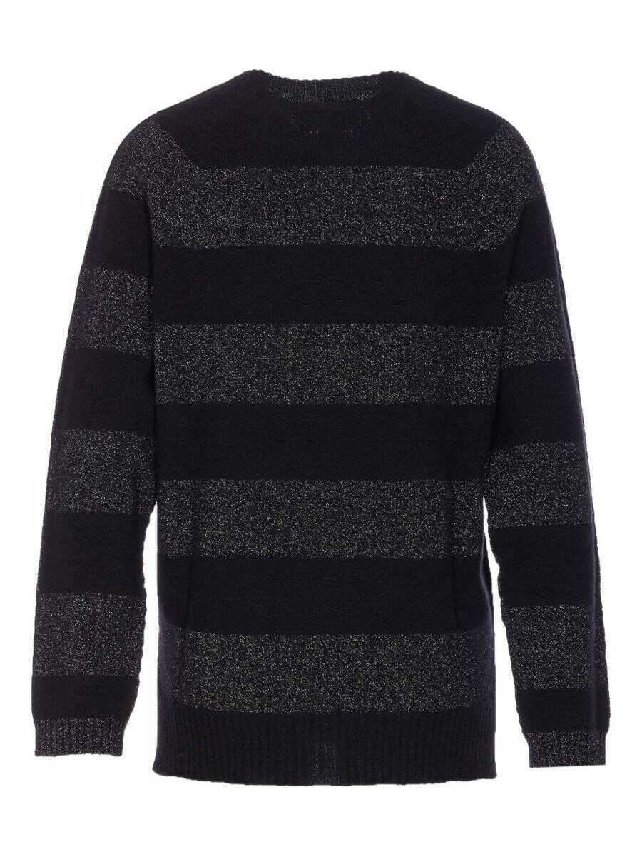 Pulovere TWINSET Twinset Sweaters Black Femei (BM 19240020) 2