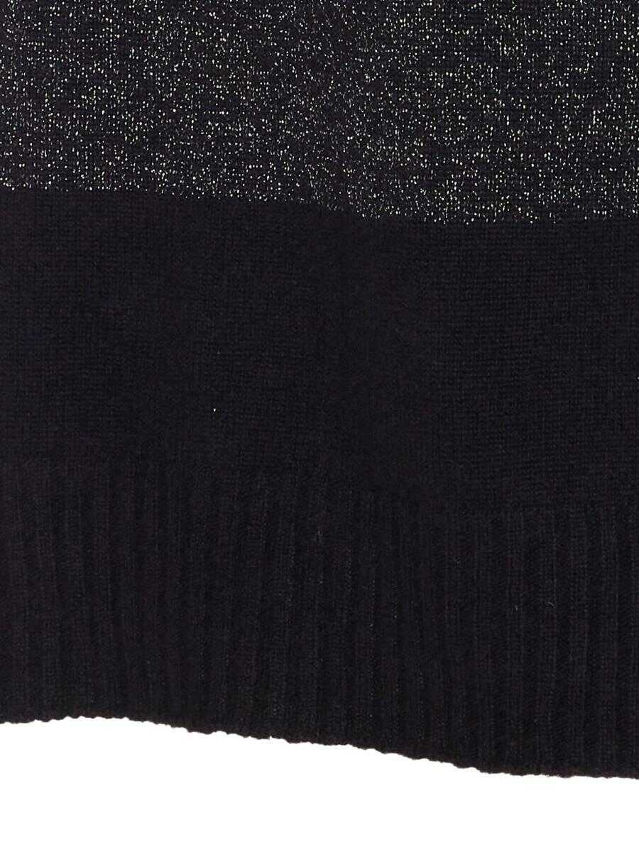 Pulovere TWINSET Twinset Sweaters Black Femei (BM 19240020) 3