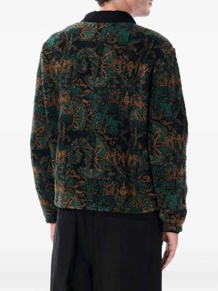 Geci RVCA Rvca Walker Sherpa Jacket HUNTER GREEN Barbati (BM 19240083) 2