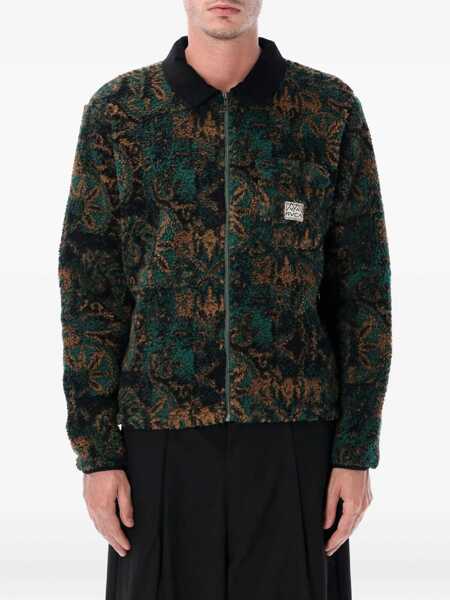 Geci RVCA Rvca Walker Sherpa Jacket HUNTER GREEN Barbati (BM 19240083) 1