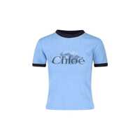 Topuri Chloé T-Shirts And Polos Femei