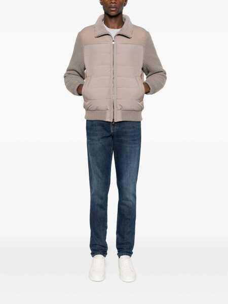 Paltoane CORNELIANI Corneliani Coats Beige Barbati (BM 19240224) 2