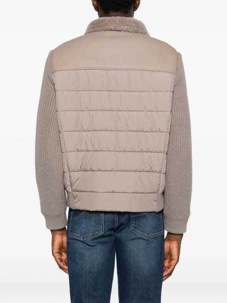 Paltoane CORNELIANI Corneliani Coats Beige Barbati (BM 19240224) 4