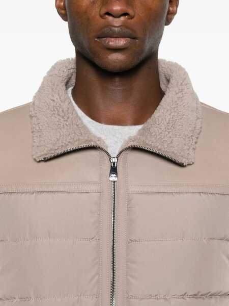 Paltoane CORNELIANI Corneliani Coats Beige Barbati (BM 19240224) 5