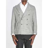 Sacouri Montecarlo Double-Breasted Jacket Barbati